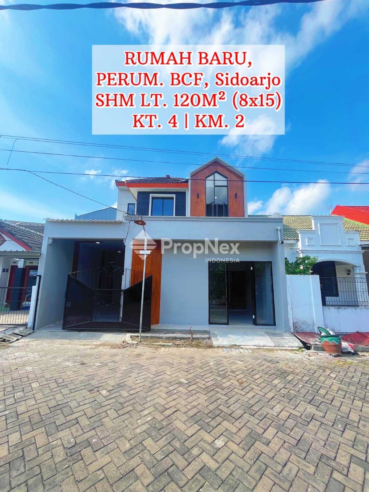 Rumah area, Bumi Citra Fajar, Sidoarjo