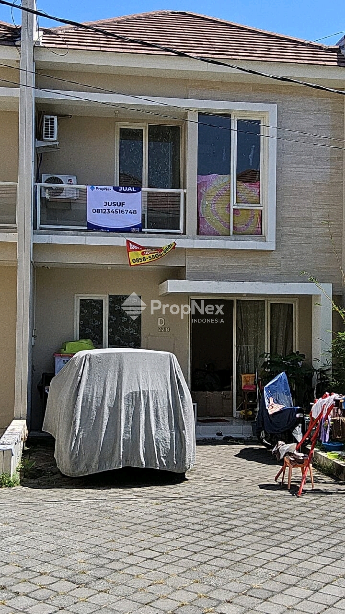Rumah 2 Lantai Juanda Land Sidoarjo Bebas Banjir KPR