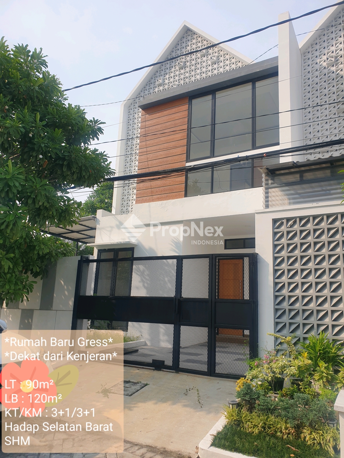 *Jual Rumah Hook Baru Gress 2Lt, sangat dekat raya Kenjeran*