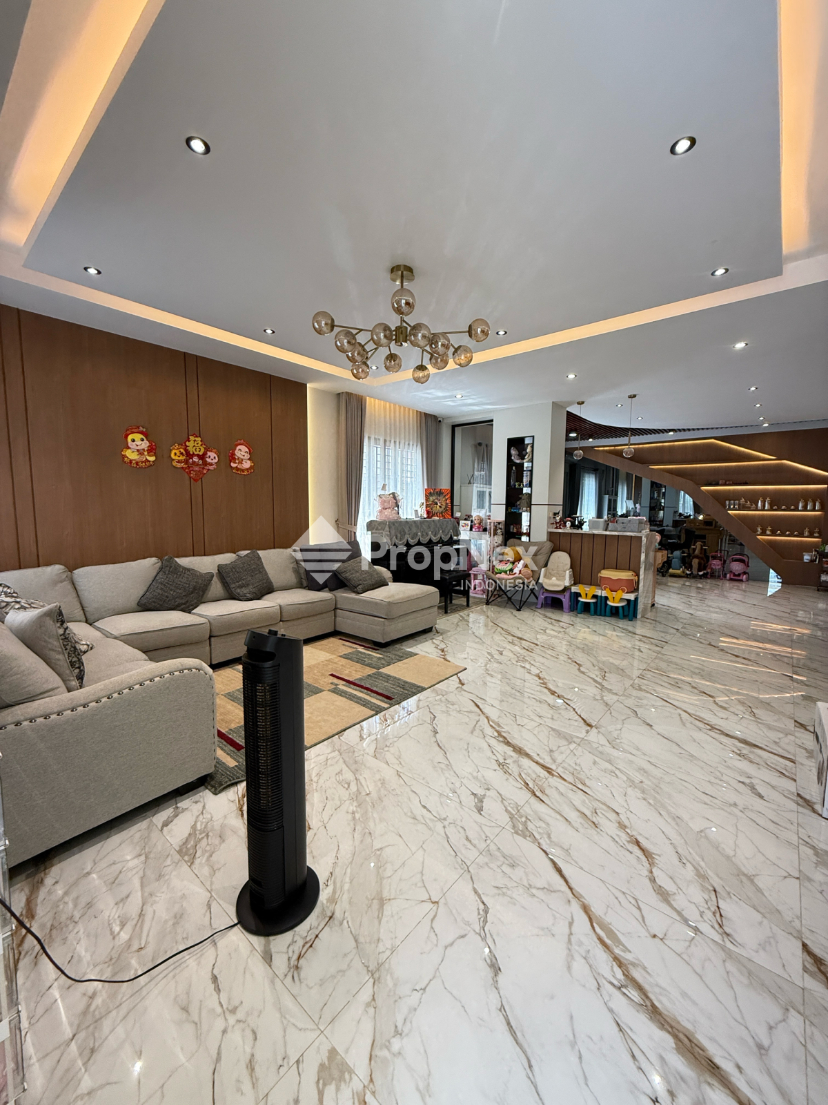 DIJUAL RUMAH CANTIK FULLY FURNISH MONDE SIGNATURE