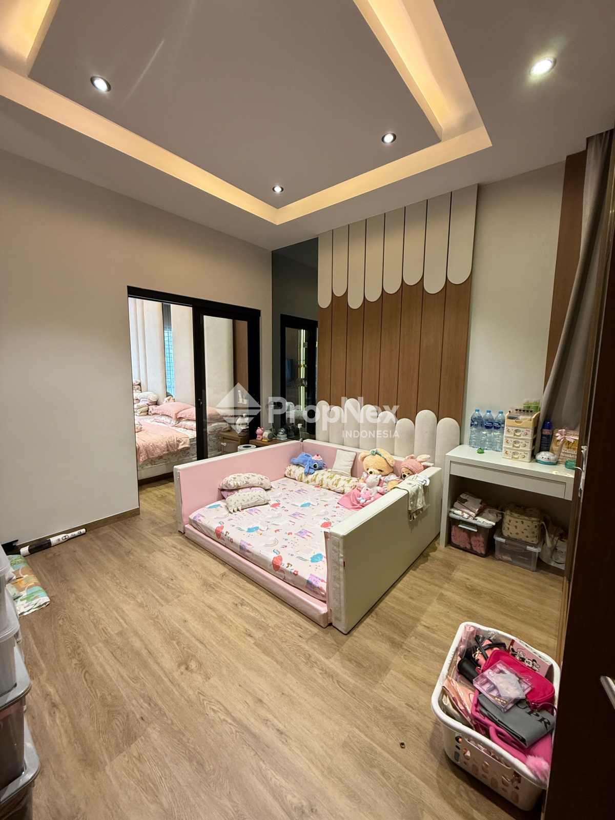 DIJUAL RUMAH CANTIK FULLY FURNISH MONDE SIGNATURE — foto 6