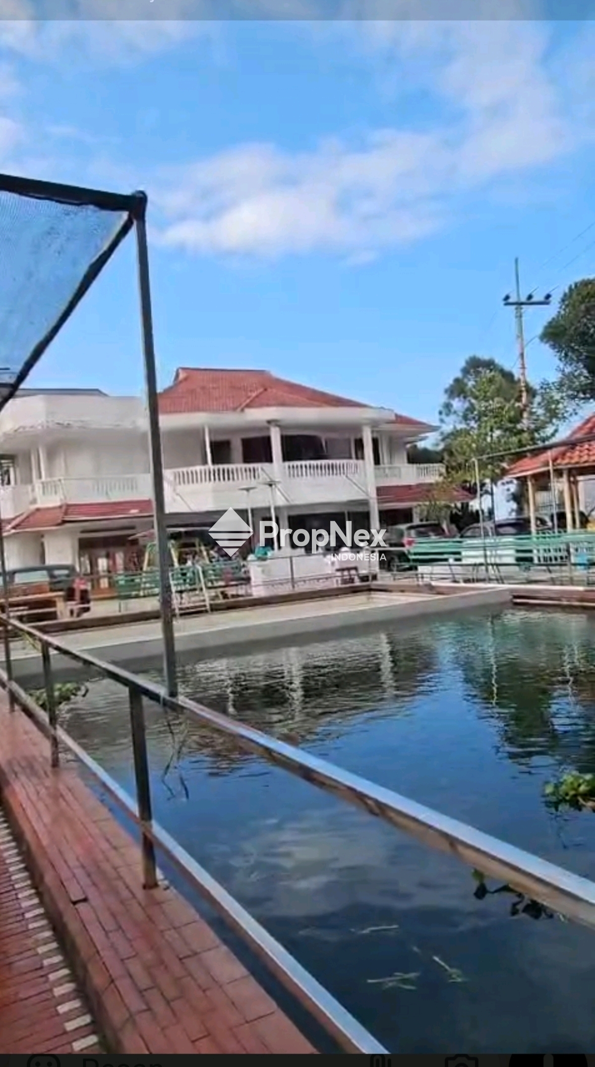 Disewakan Tempat Usaha Resto Prigen beserta furnish kolam pancing