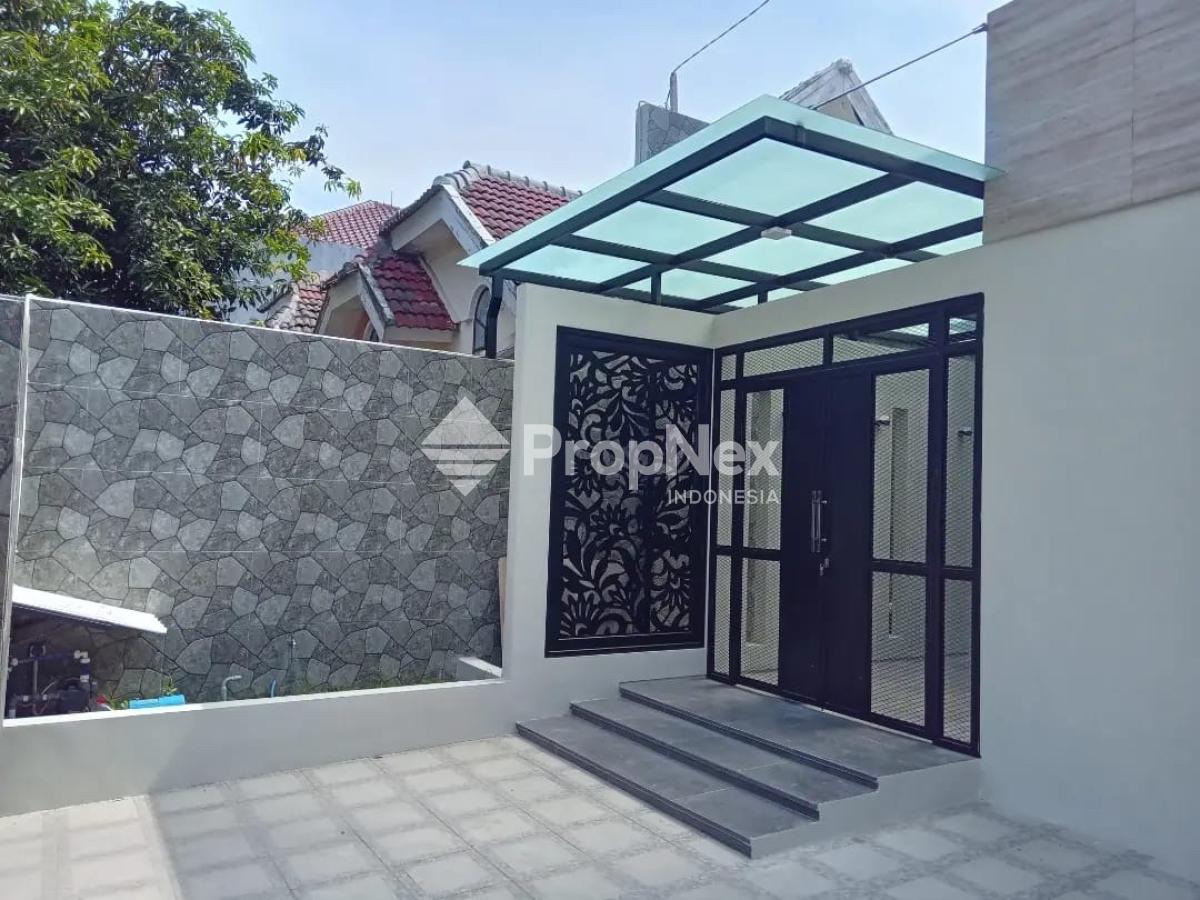 Rumah Baru Minimalis Pondok Mutiara — foto 3