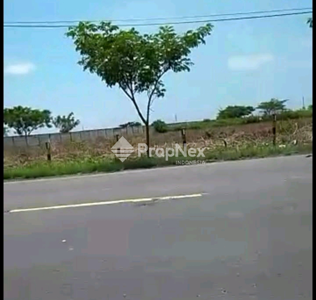 tanah nol jalan tuban kec. widang