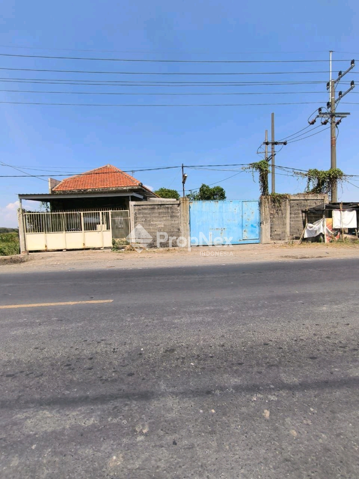 TANAH DAN BANGUNAN GUDANG RAYA LEGUNDI, DEKAT AKSES TOL