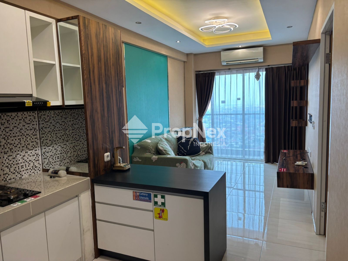 Disewakan Apartemen Puncak Bukit Golf 2BR Full Furnish LT28 View City