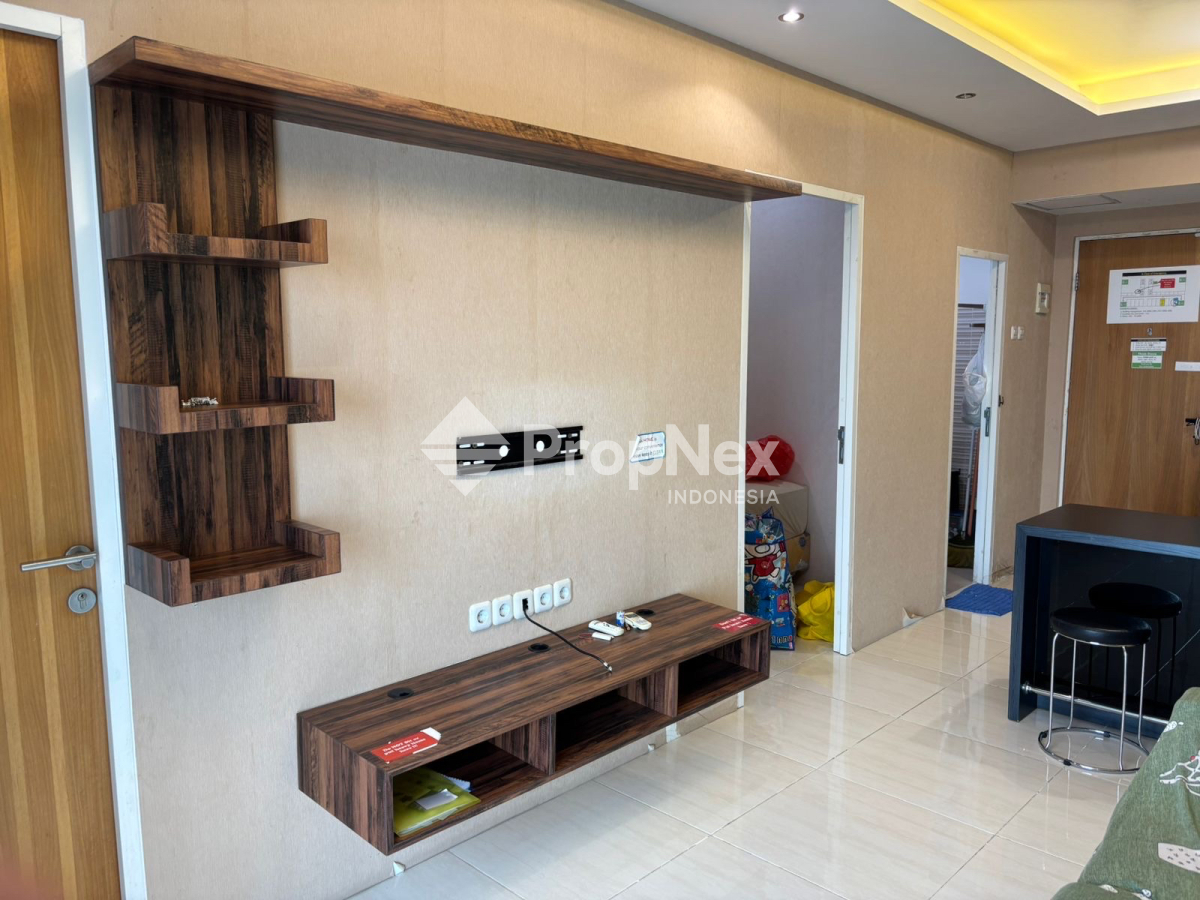 Disewakan Apartemen Puncak Bukit Golf 2BR Full Furnish LT28 View City — foto 2