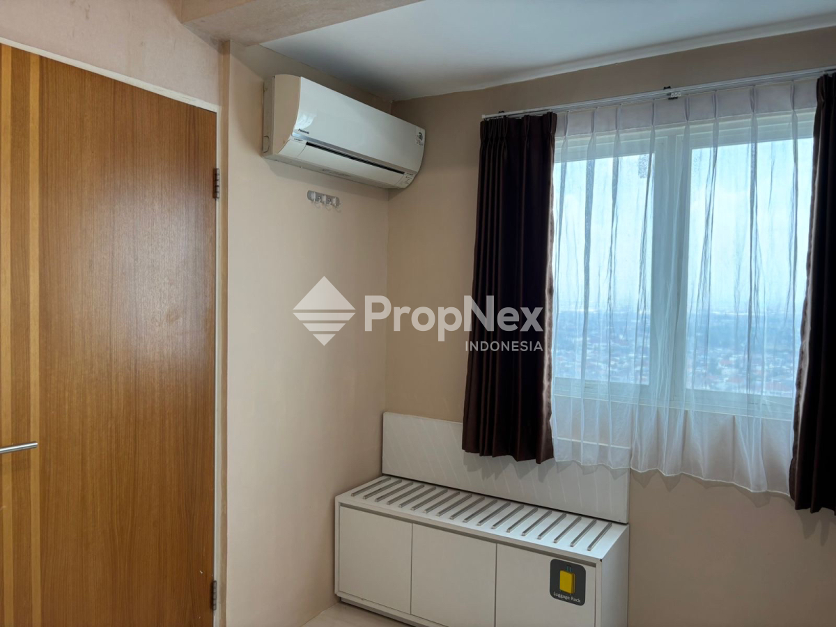 Disewakan Apartemen Puncak Bukit Golf 2BR Full Furnish LT28 View City — foto 4