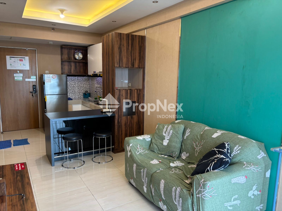 Disewakan Apartemen Puncak Bukit Golf 2BR Full Furnish LT28 View City — foto 5