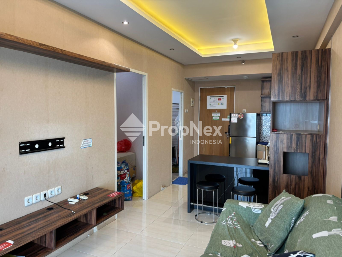 Disewakan Apartemen Puncak Bukit Golf 2BR Full Furnish LT28 View City — foto 6
