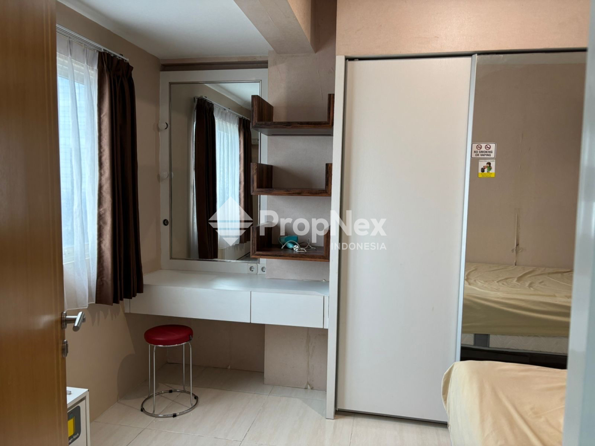 Disewakan Apartemen Puncak Bukit Golf 2BR Full Furnish LT28 View City — foto 7