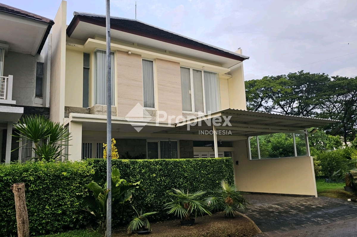 Dijual Murahh Rumah Woodland 2LT Cluster Favorit 5 kamar LT 210m Dekat Fresh Market dan Pakuwon Mall Surabaya Barat — foto 11