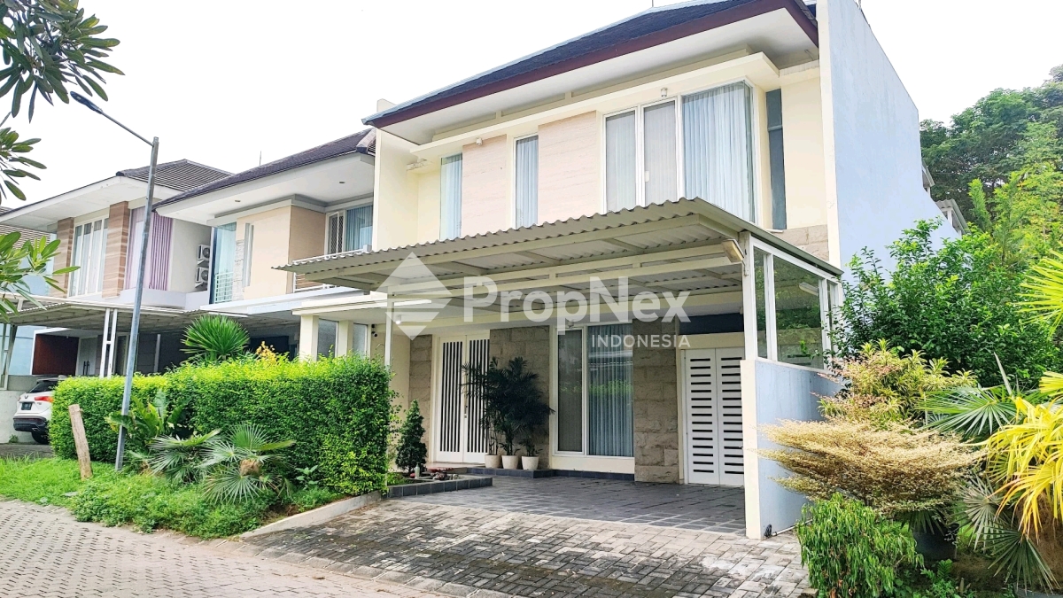 Dijual Murahh Rumah Woodland 2LT Cluster Favorit 5 kamar LT 210m Dekat Fresh Market dan Pakuwon Mall Surabaya Barat — foto 12