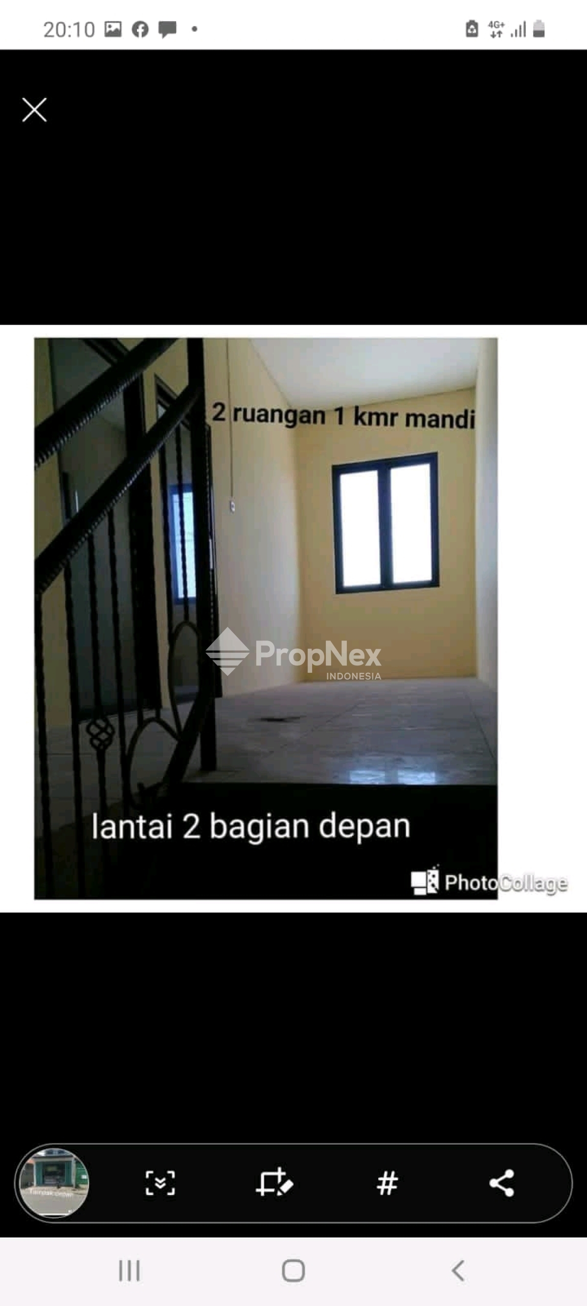 Dijual Ruko Raya Rungkul Menanggal Surabaya dekat Merr Kutisari — foto 3