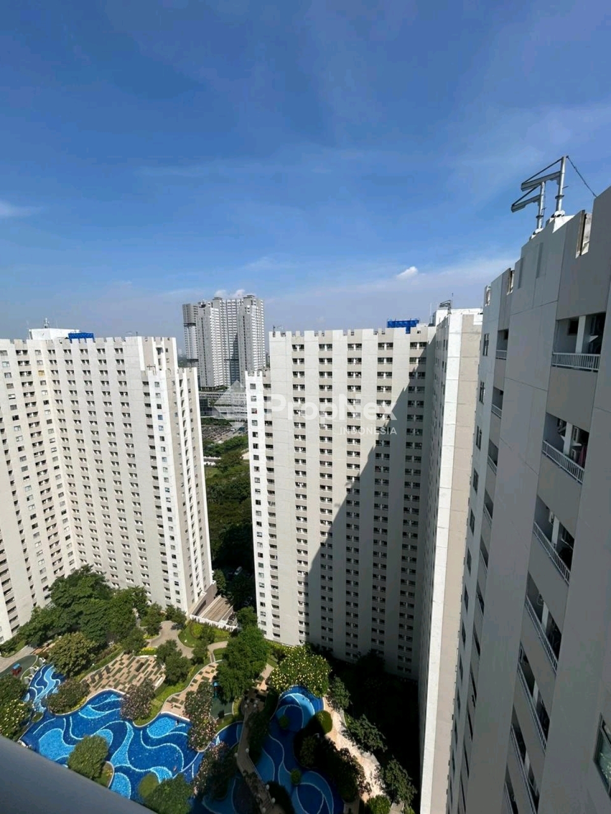 Dijual Cepat Apartement Educity 2BR Tower Harvard — foto 3