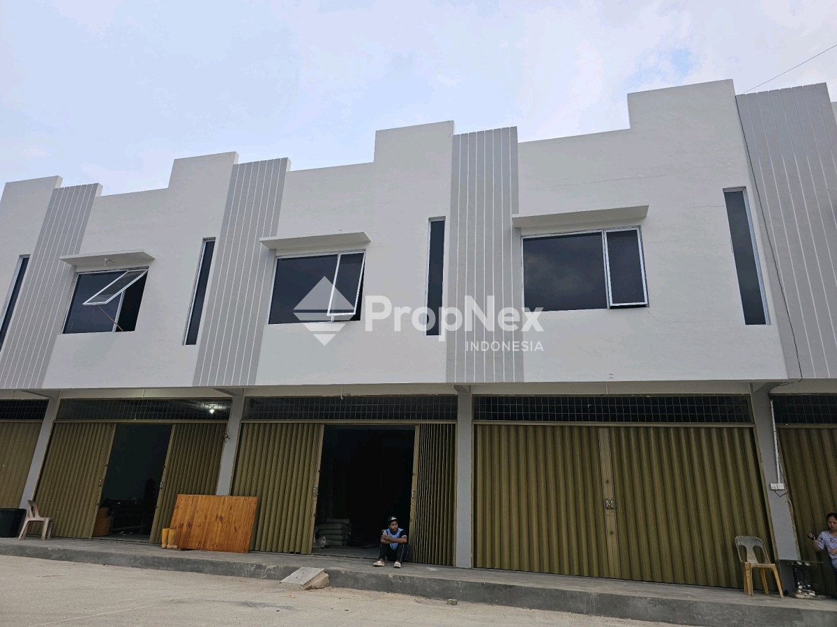 Ruko Gandeng Golden Prima Strategis