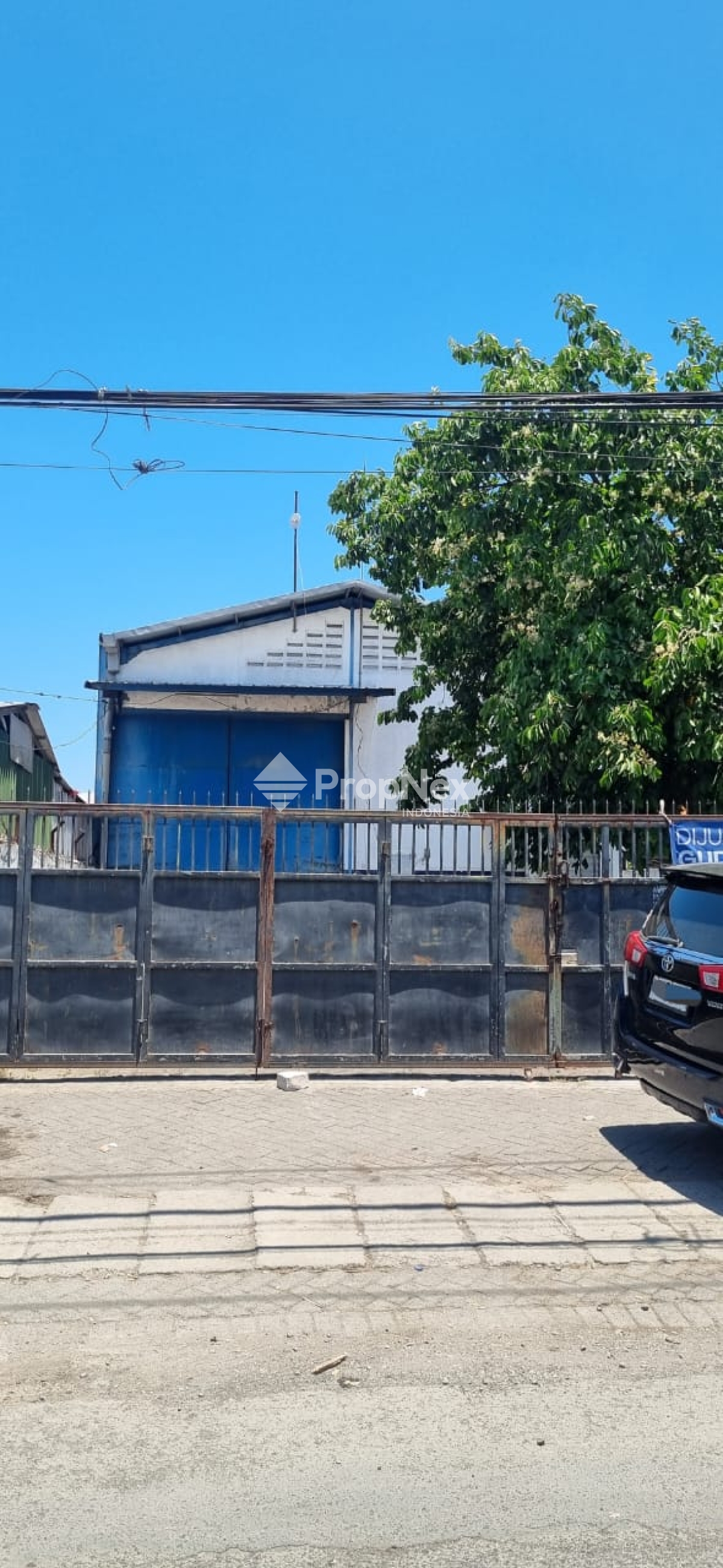 Gudang Bagus Luas SHM di Buduran Akses Bisa Untuk Container