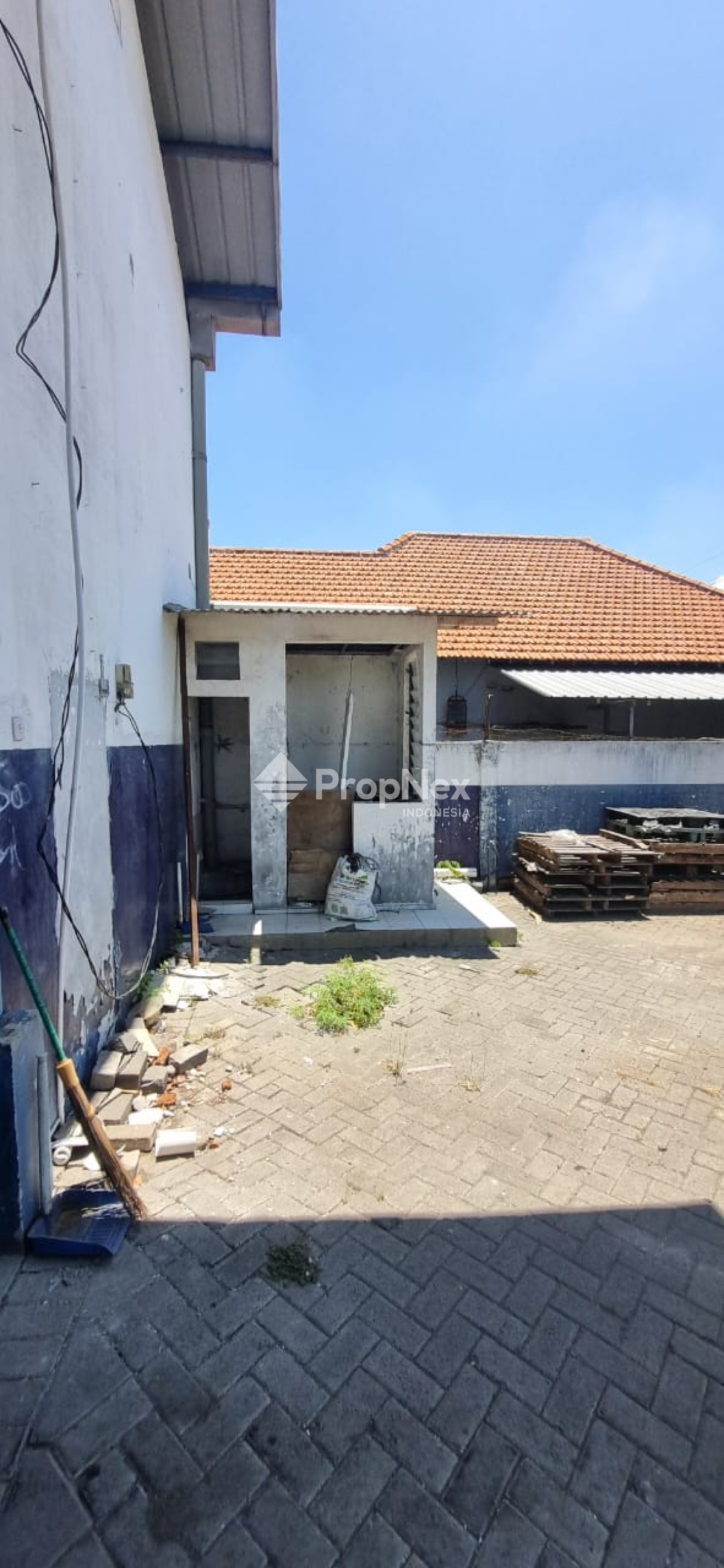 Gudang Bagus Luas SHM di Buduran Akses Bisa Untuk Container — foto 2