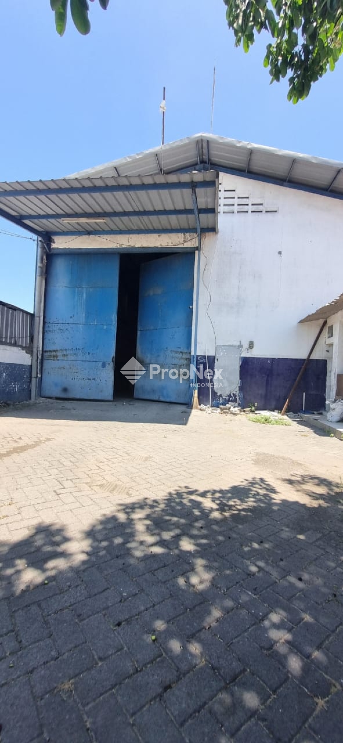 Gudang Bagus Luas SHM di Buduran Akses Bisa Untuk Container — foto 4