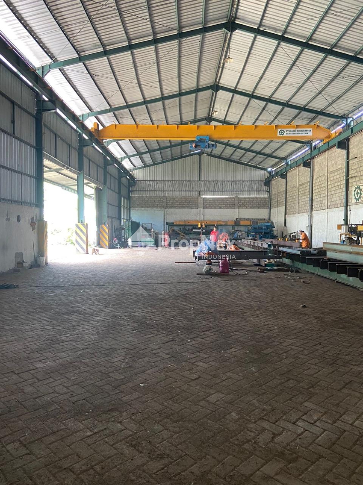 Gudang Luas Bagus SHM di Balongbendo Lokasi Strategis — foto 2