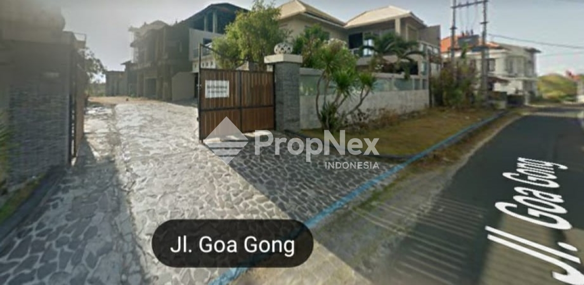 Lahan Villa Goagong, Jimbaran, Bali
