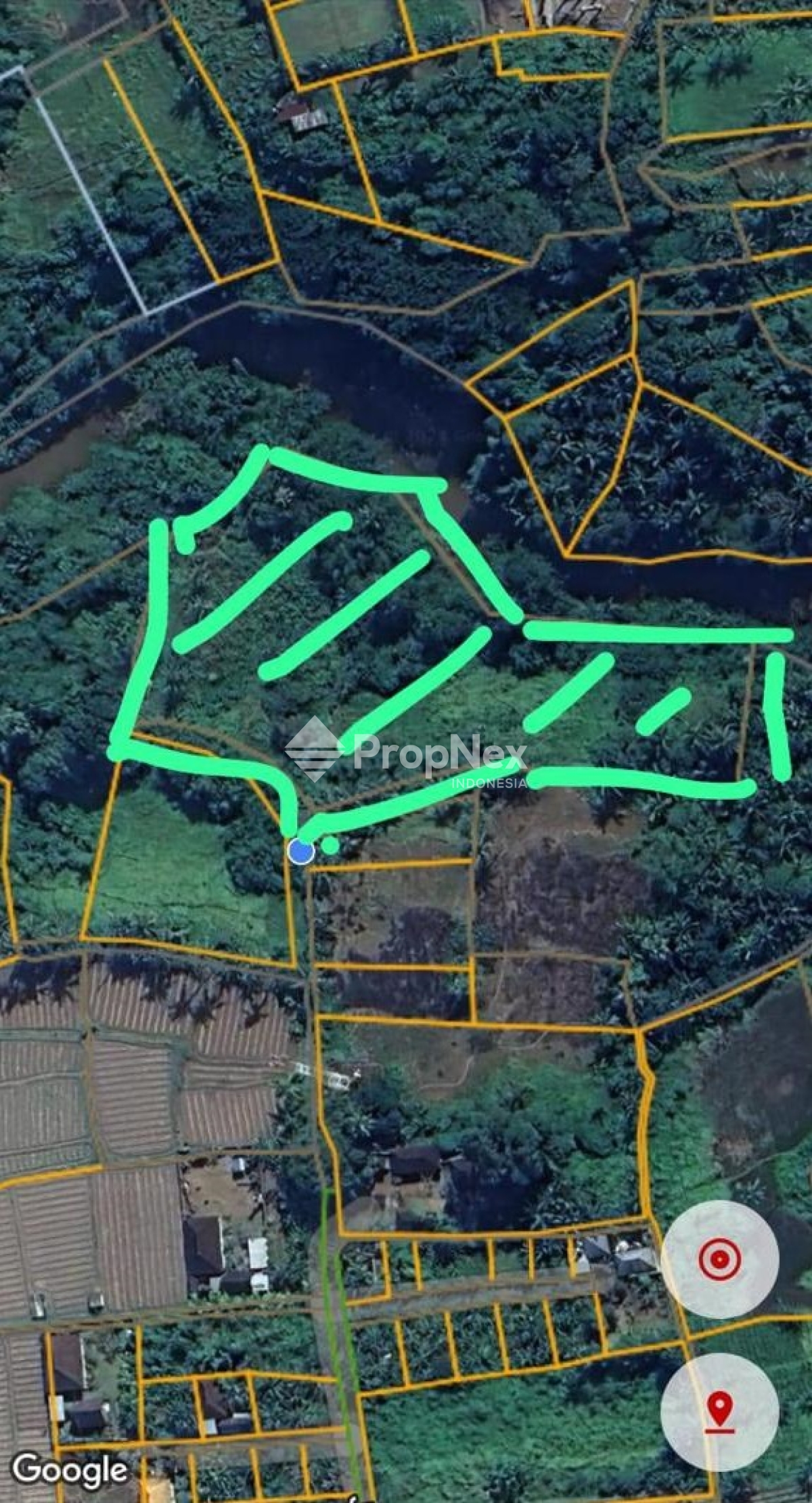 Kavling Desa Banjar Gelumpang, Sukawati, Gianyar