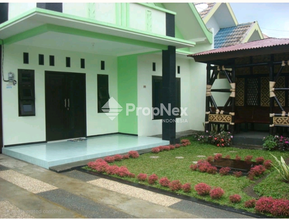 villa di abdul gani atas batu dkt jatim park, museum angkut — foto 5
