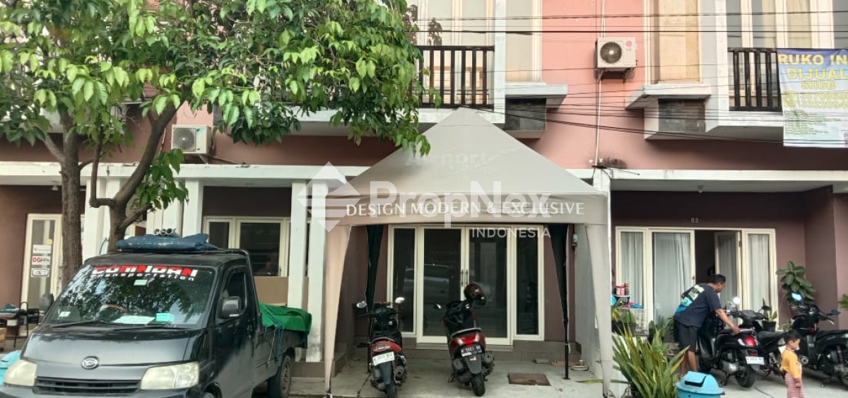 Ruko Bagus HGB di Airport Village Lokasi Strategis