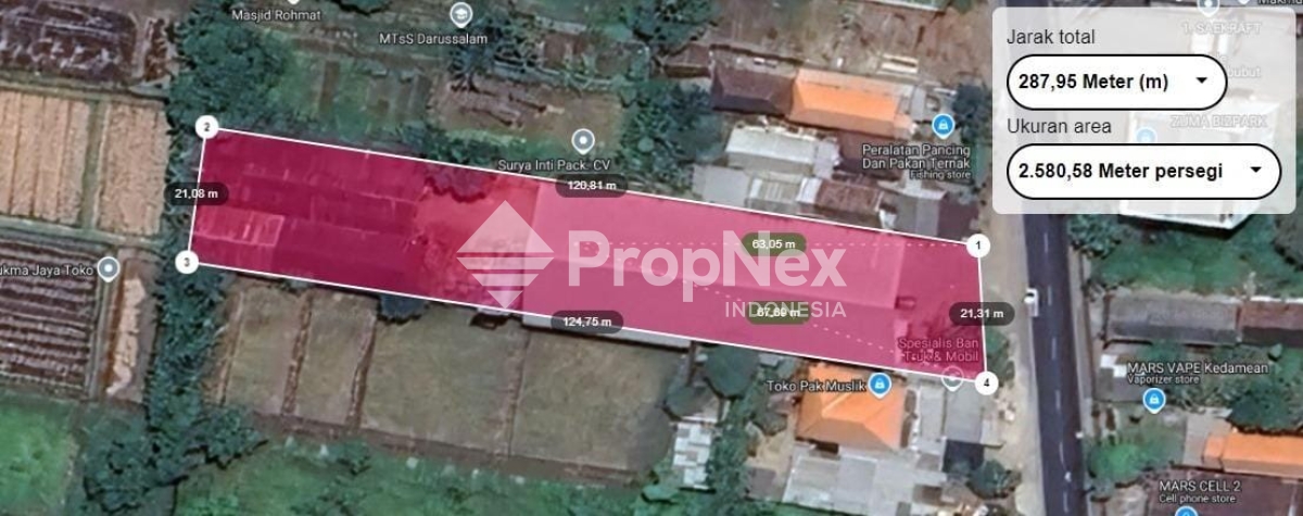 Gudang Strategis Raya Kedamean, Gresik - 1200 m² — foto 4