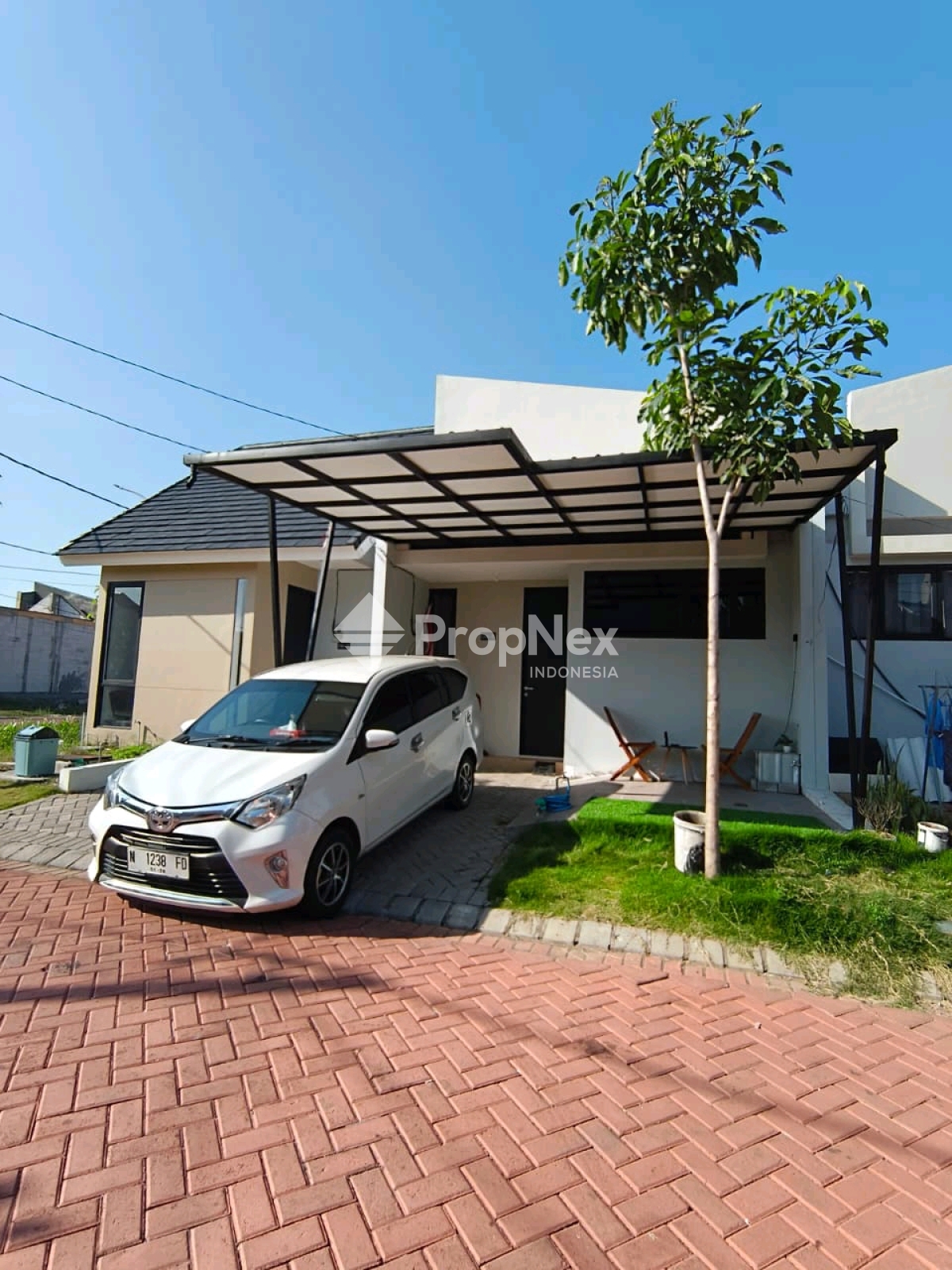 Rumah Renovasi SWP Residence Menganti Gresik Siap Huni