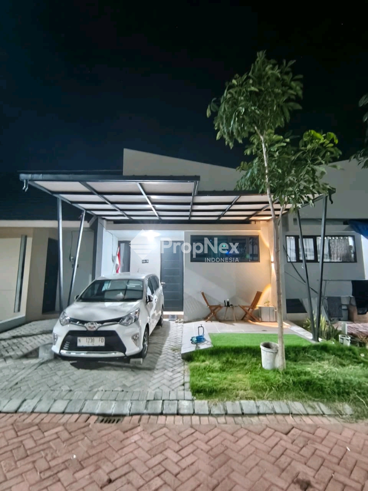 Rumah Renovasi SWP Residence Menganti Gresik Siap Huni — foto 2