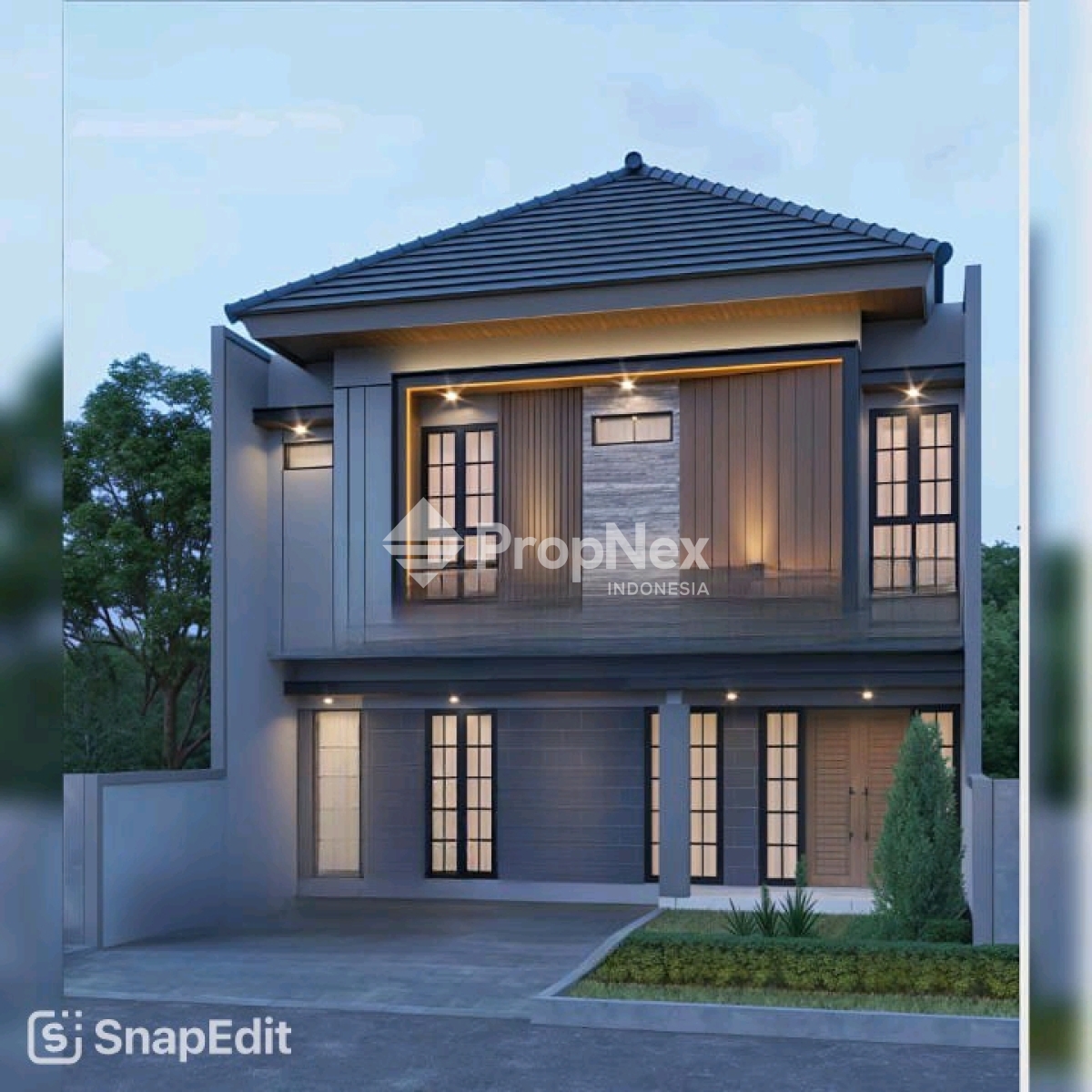 rumah manyar surabaya lebar 10 — foto 2