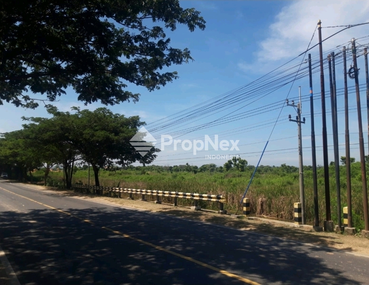 Tanah Dijual 9 Ha Kawasan Industri Tuban Jatim Strategis