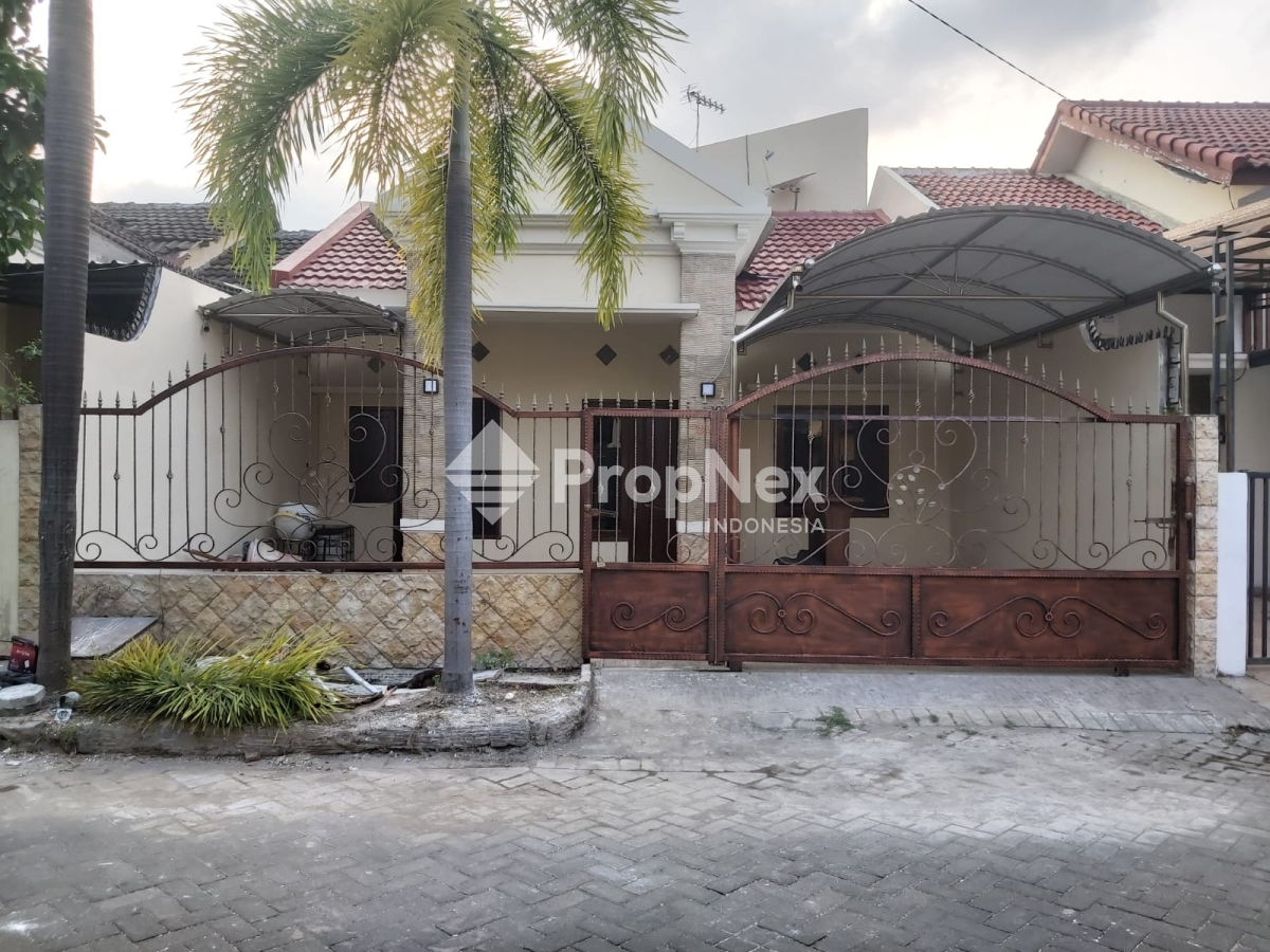 Dijual Murah Rumah di Juanda Regency Bangunan 1.5 Lantai