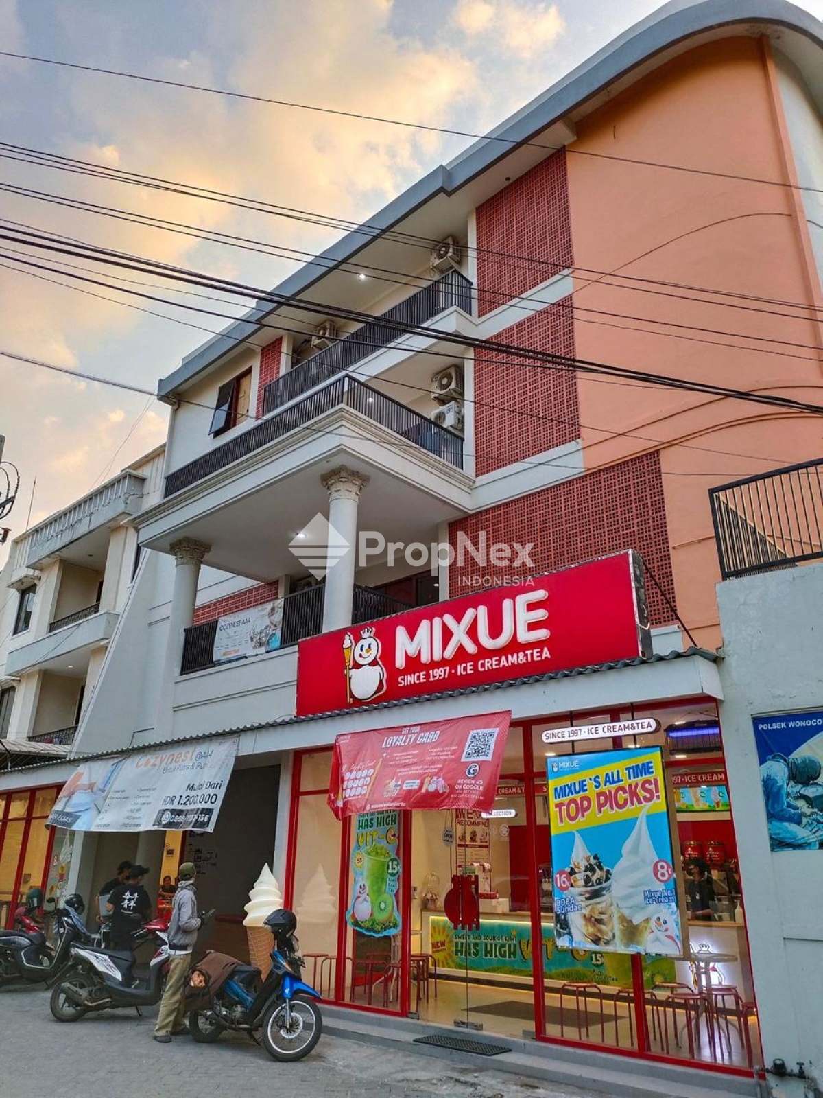 Dijual Cepat Kost Eksklusif 72 Kamar Siwalankerto Surabaya