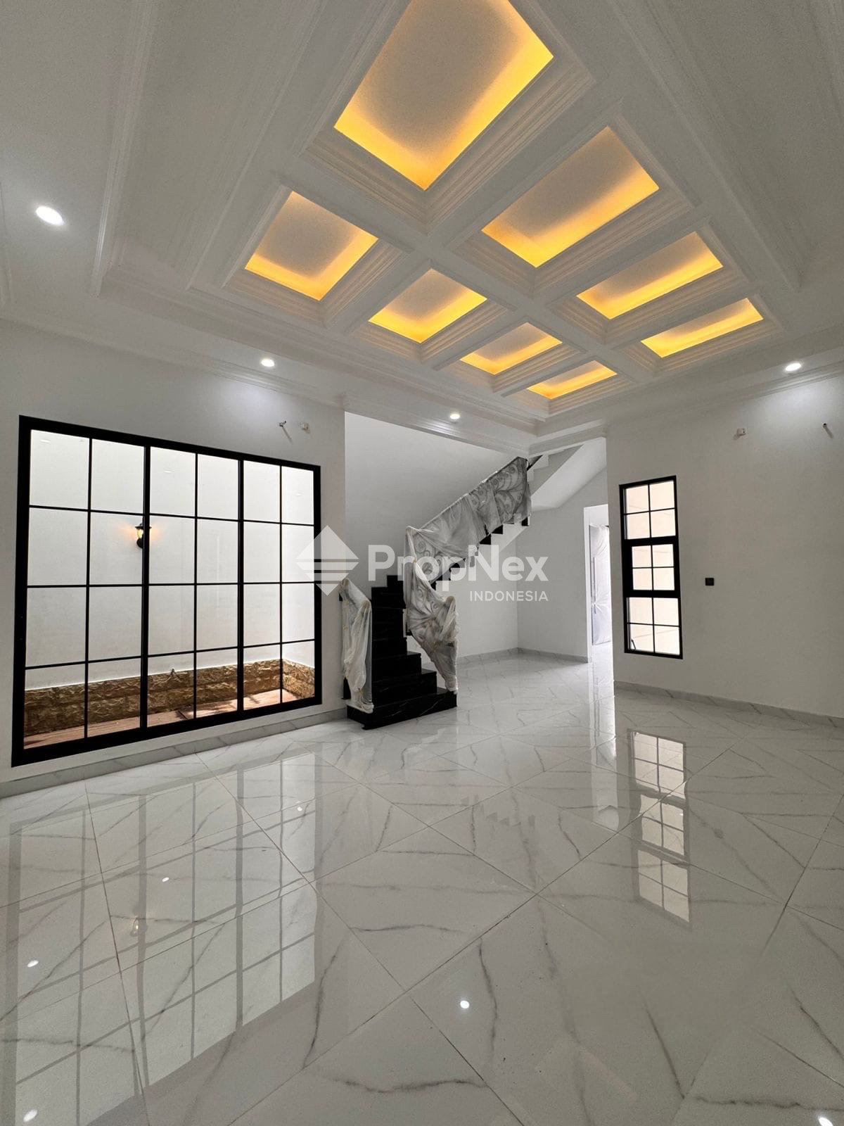 Dijual Rumah Baru Gress Babatan Pantai Semi Klasik Minimalis Lt 153m 4 Kamar Dekat Galaxy Mall Surabaya Timur