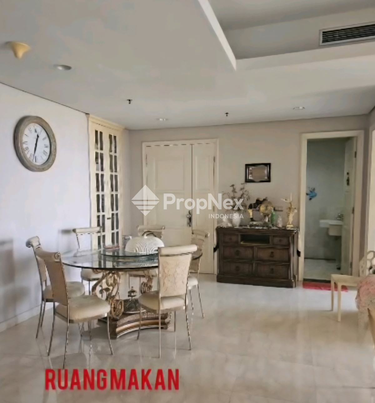 apartment the Adhiwangsa Golf residence mayjend sungkpno dekat  ptc