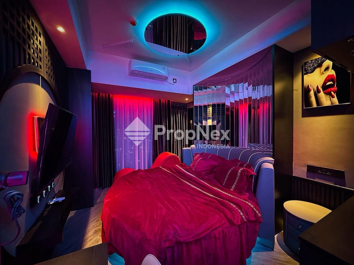 Apartemen Studio Pollux Habibie Full Furnished Sea View