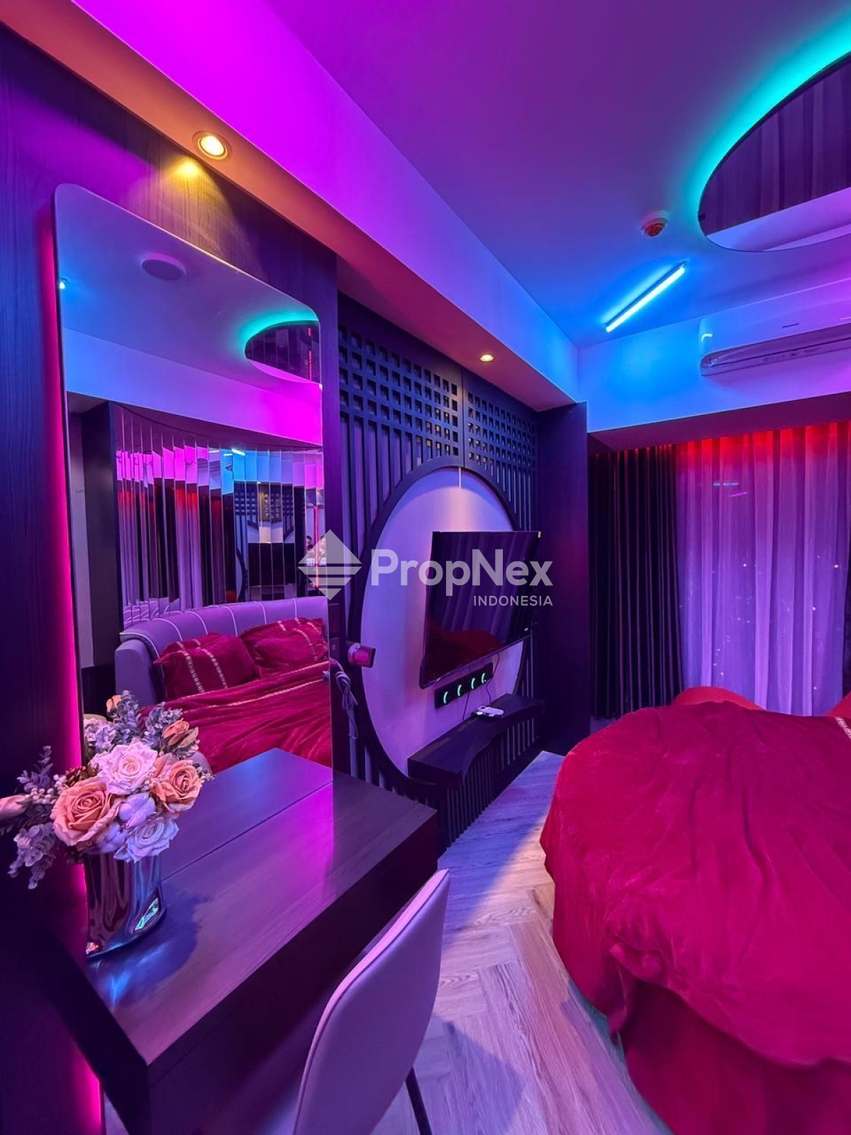 Apartemen Studio Pollux Habibie Full Furnished Sea View — foto 2