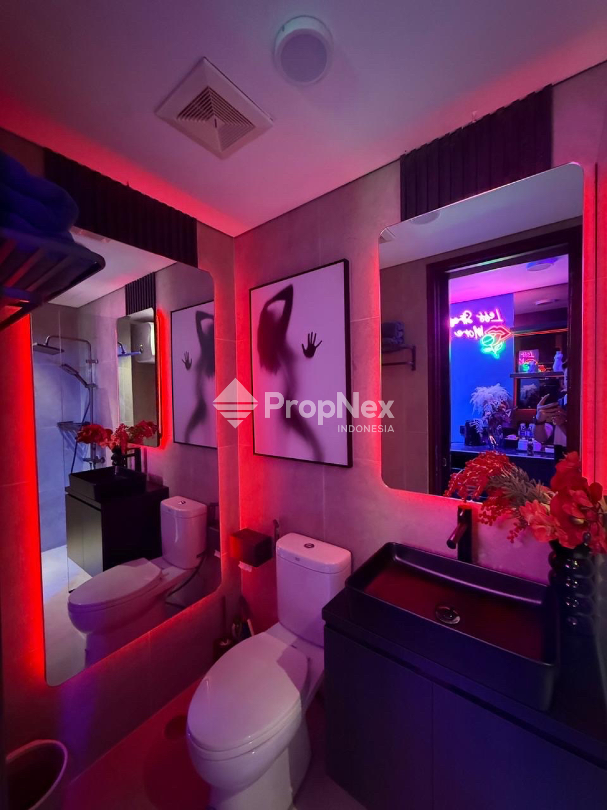 Apartemen Studio Pollux Habibie Full Furnished Sea View — foto 4
