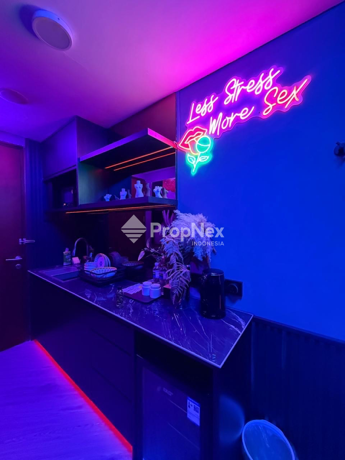 Apartemen Studio Pollux Habibie Full Furnished Sea View — foto 5
