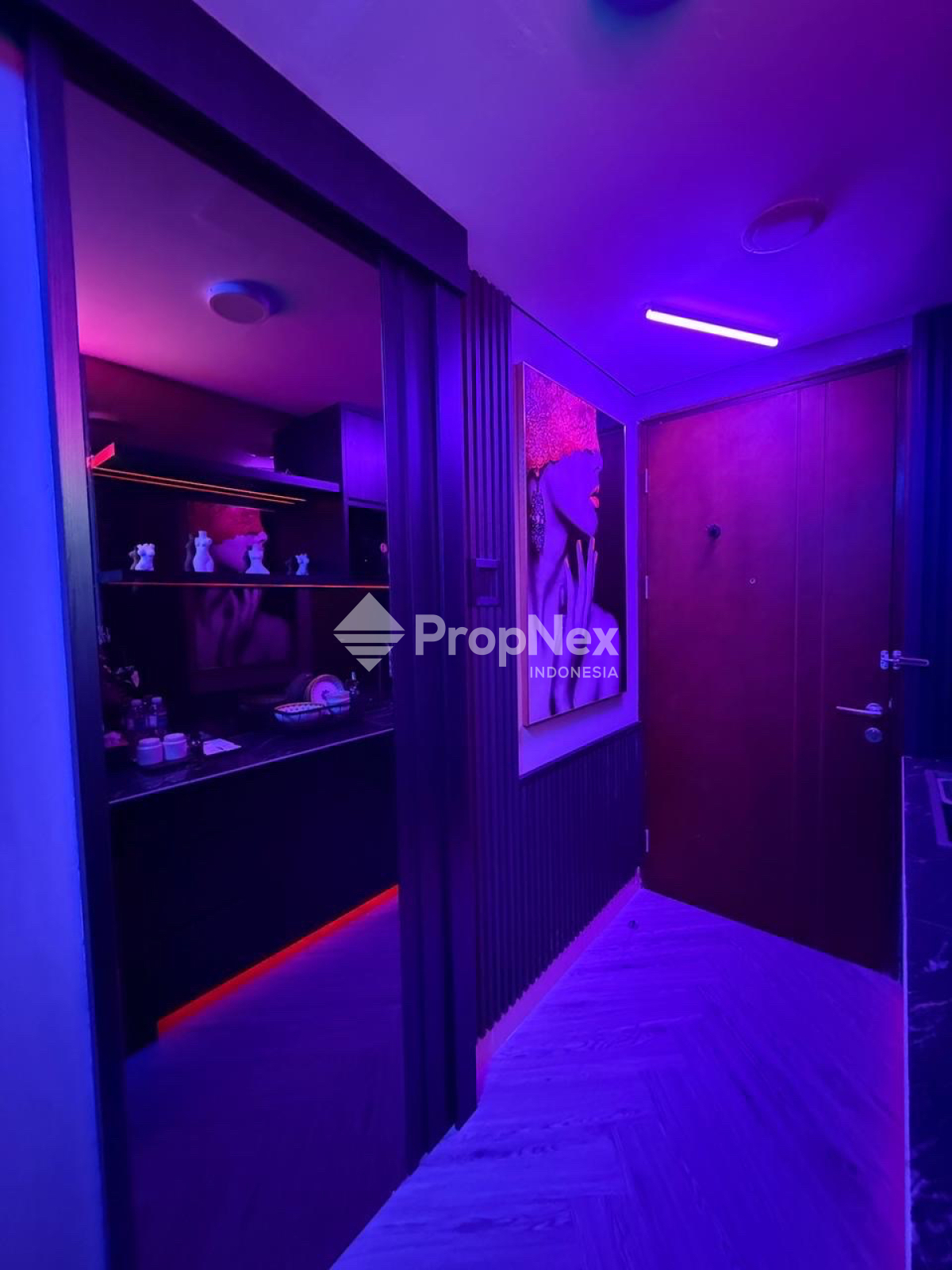 Apartemen Studio Pollux Habibie Full Furnished Sea View — foto 6