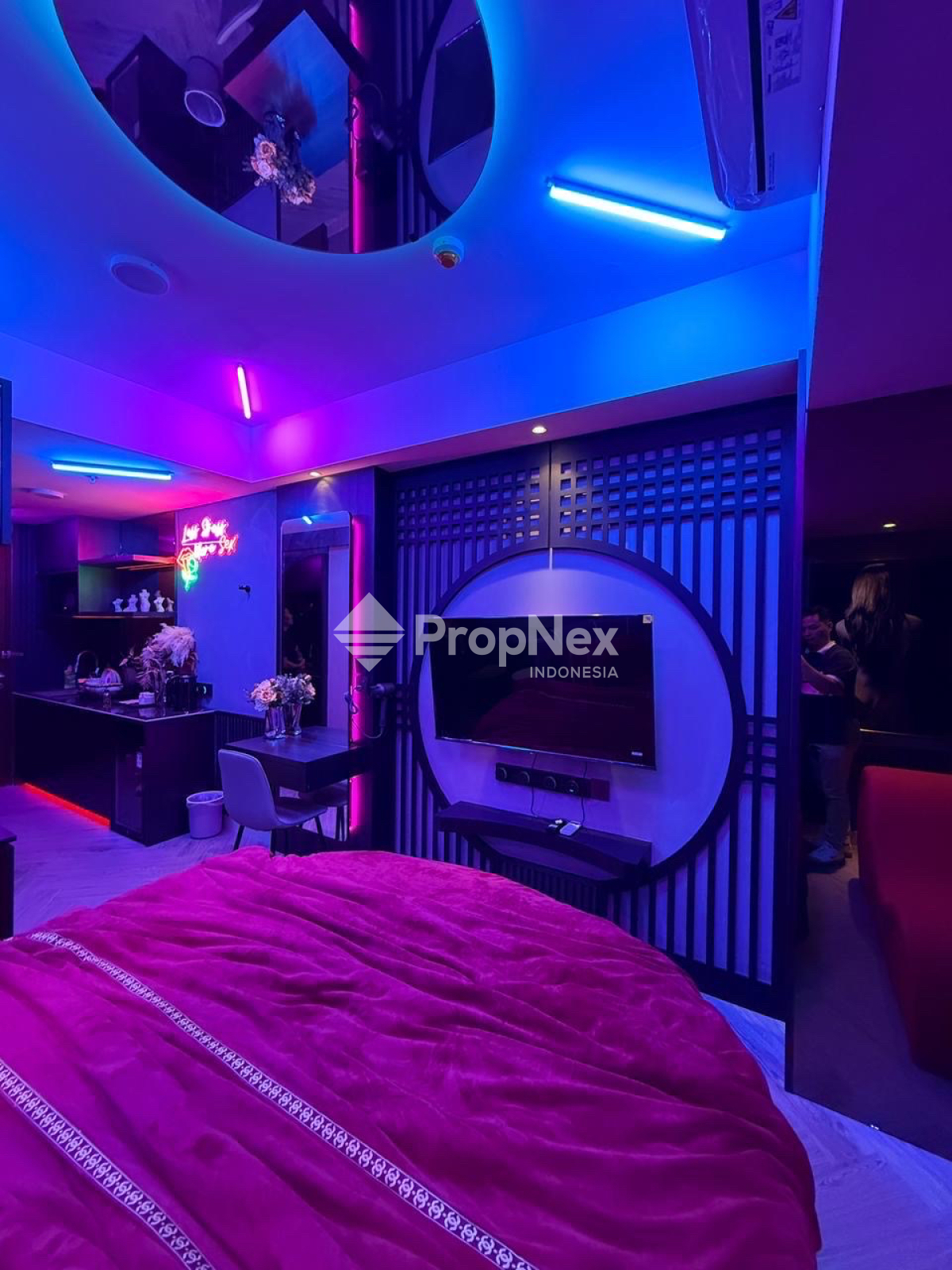 Apartemen Studio Pollux Habibie Full Furnished Sea View — foto 7