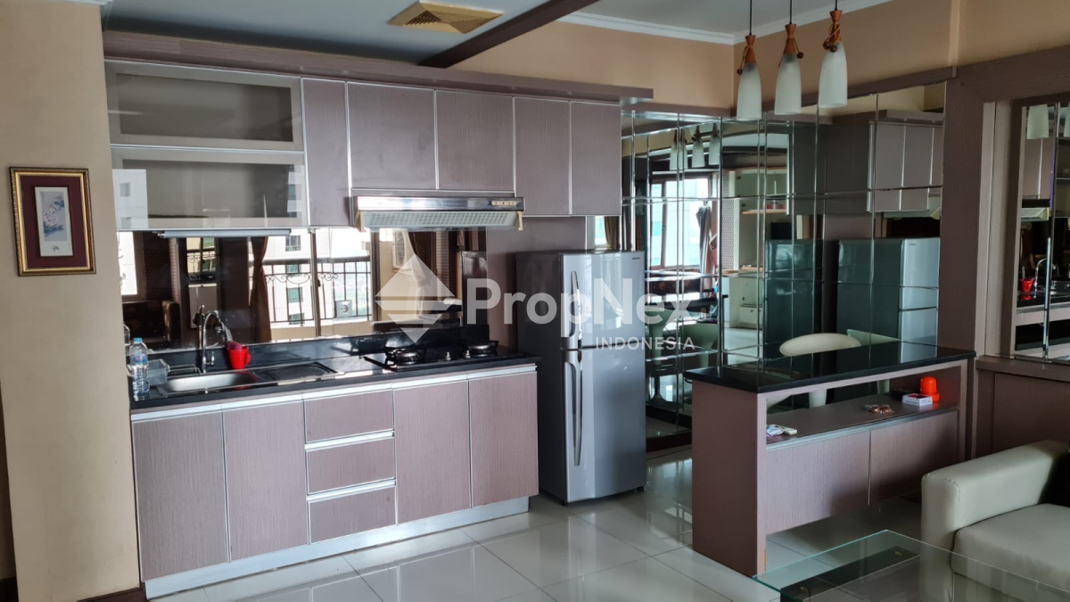 Murah Waterplace Pakuwon Indah Full Furnished View Kota – Jual/Sewa