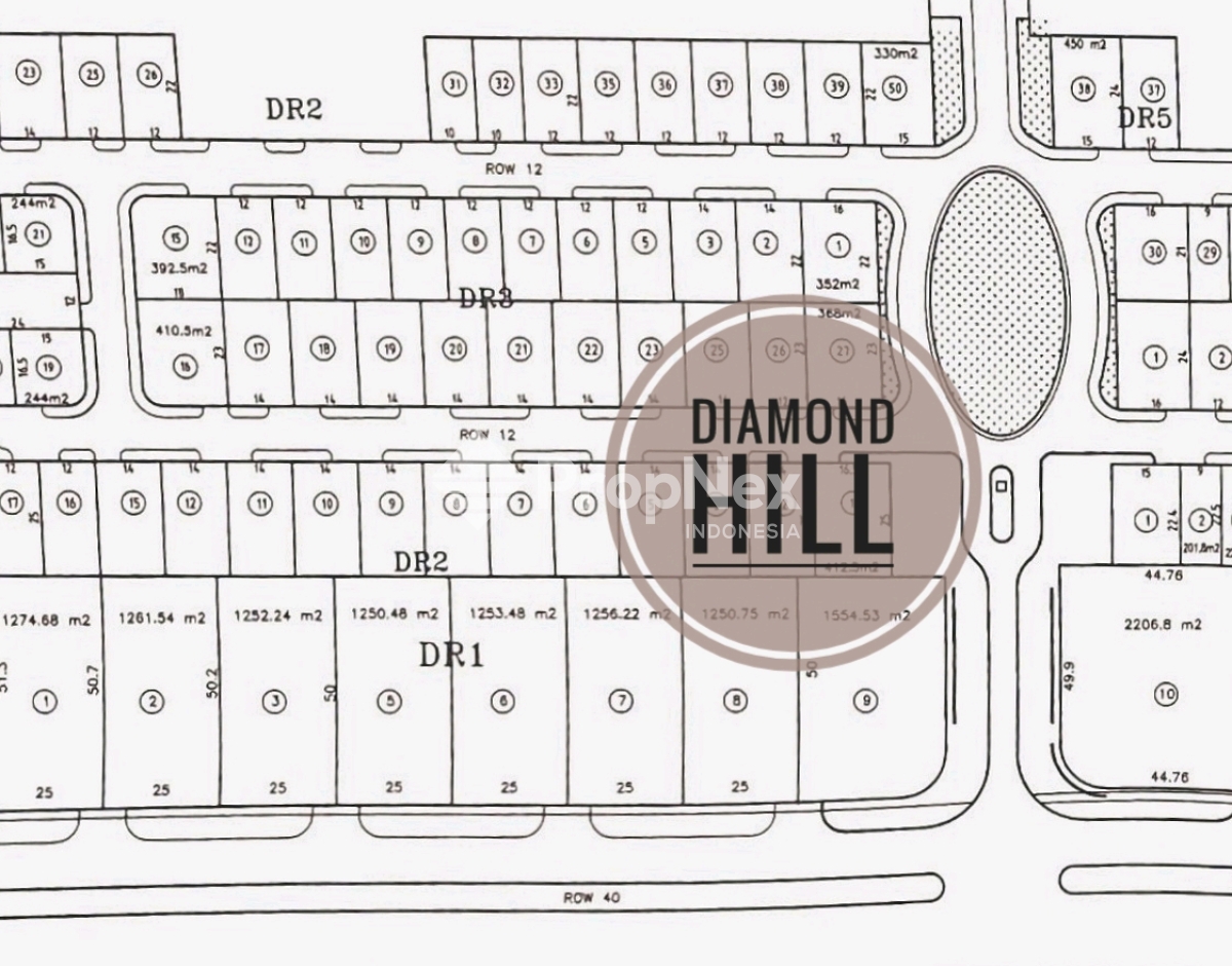 Jual Cepat Kavling Langka Diamond Hill Citraland — foto 2