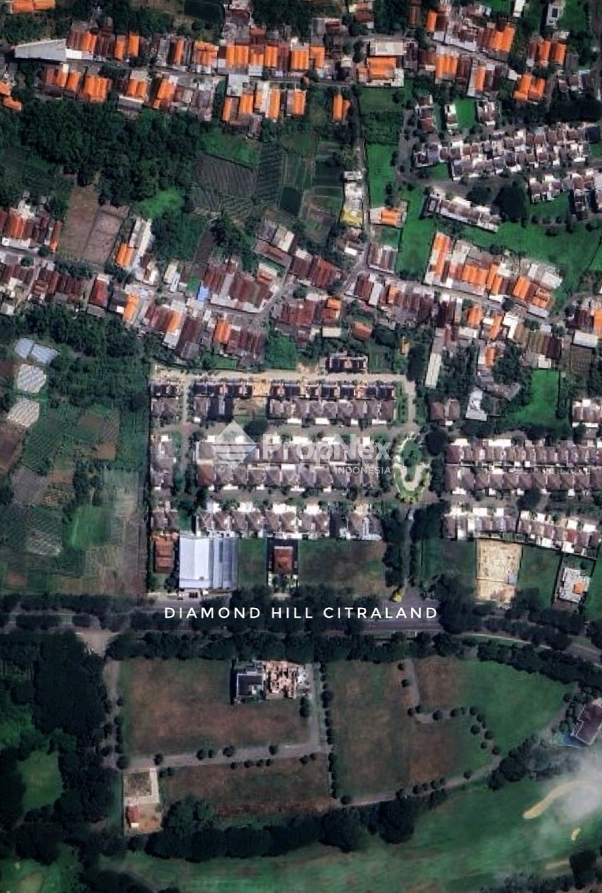 Jual Cepat Kavling Langka Diamond Hill Citraland — foto 8