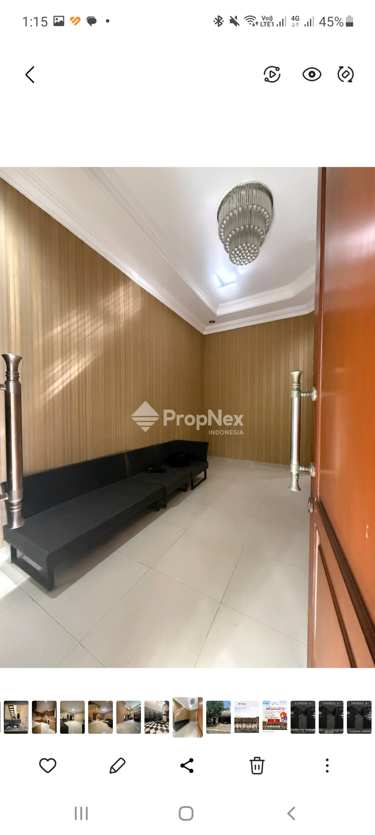 JUAL CEPAT RUMAH MEWAH CEMPAKA PUTIH JAKARTA PUSAT — foto 2