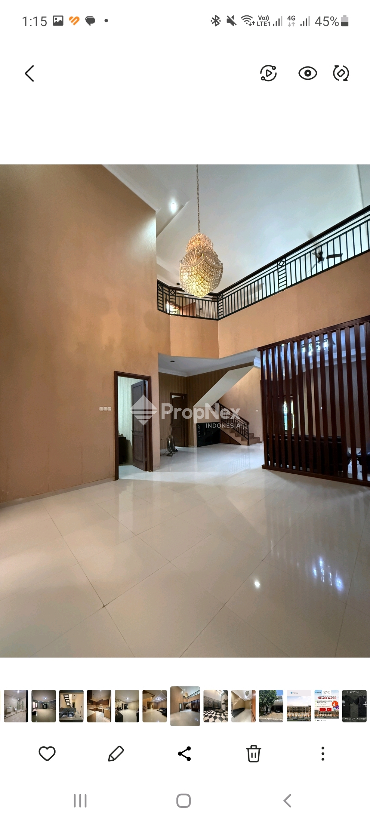 JUAL CEPAT RUMAH MEWAH CEMPAKA PUTIH JAKARTA PUSAT — foto 3