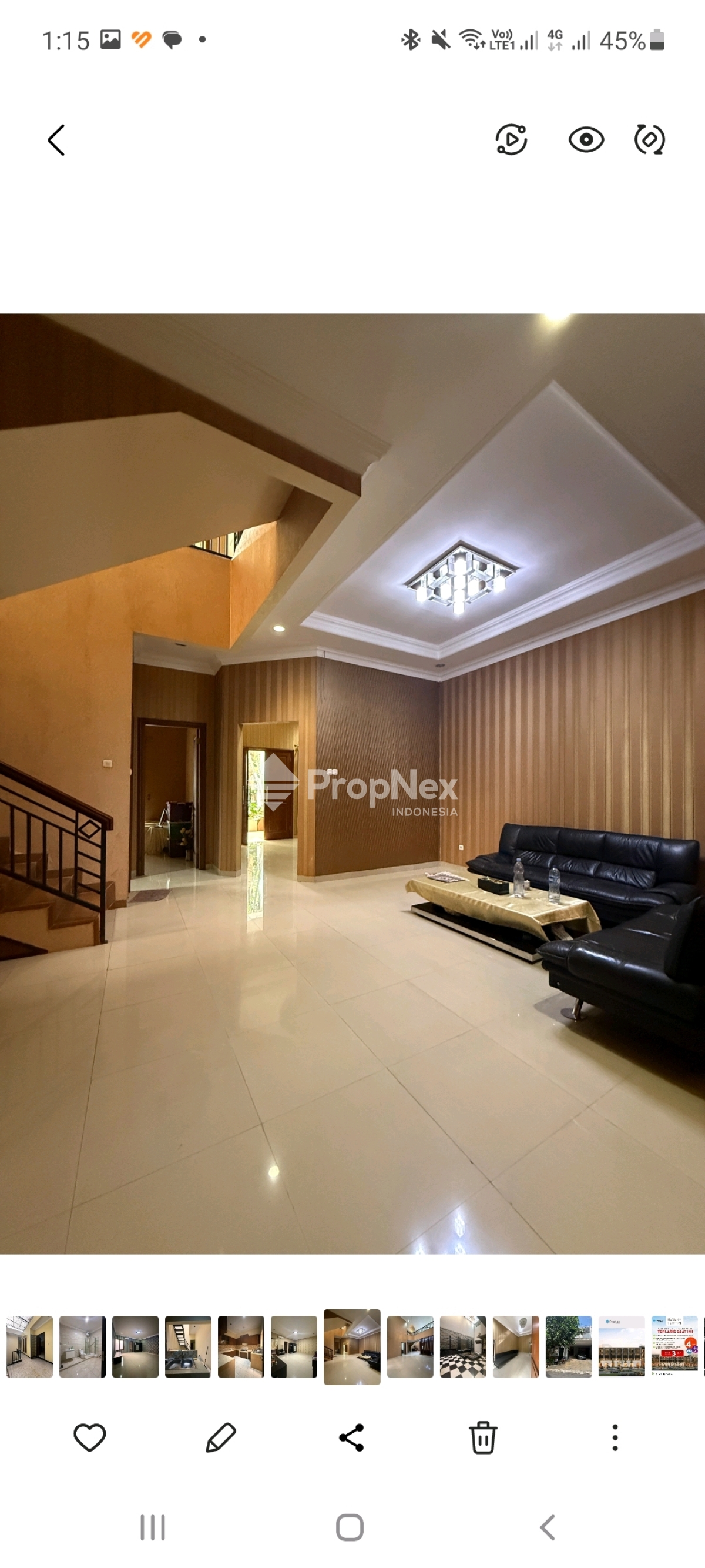 JUAL CEPAT RUMAH MEWAH CEMPAKA PUTIH JAKARTA PUSAT — foto 4