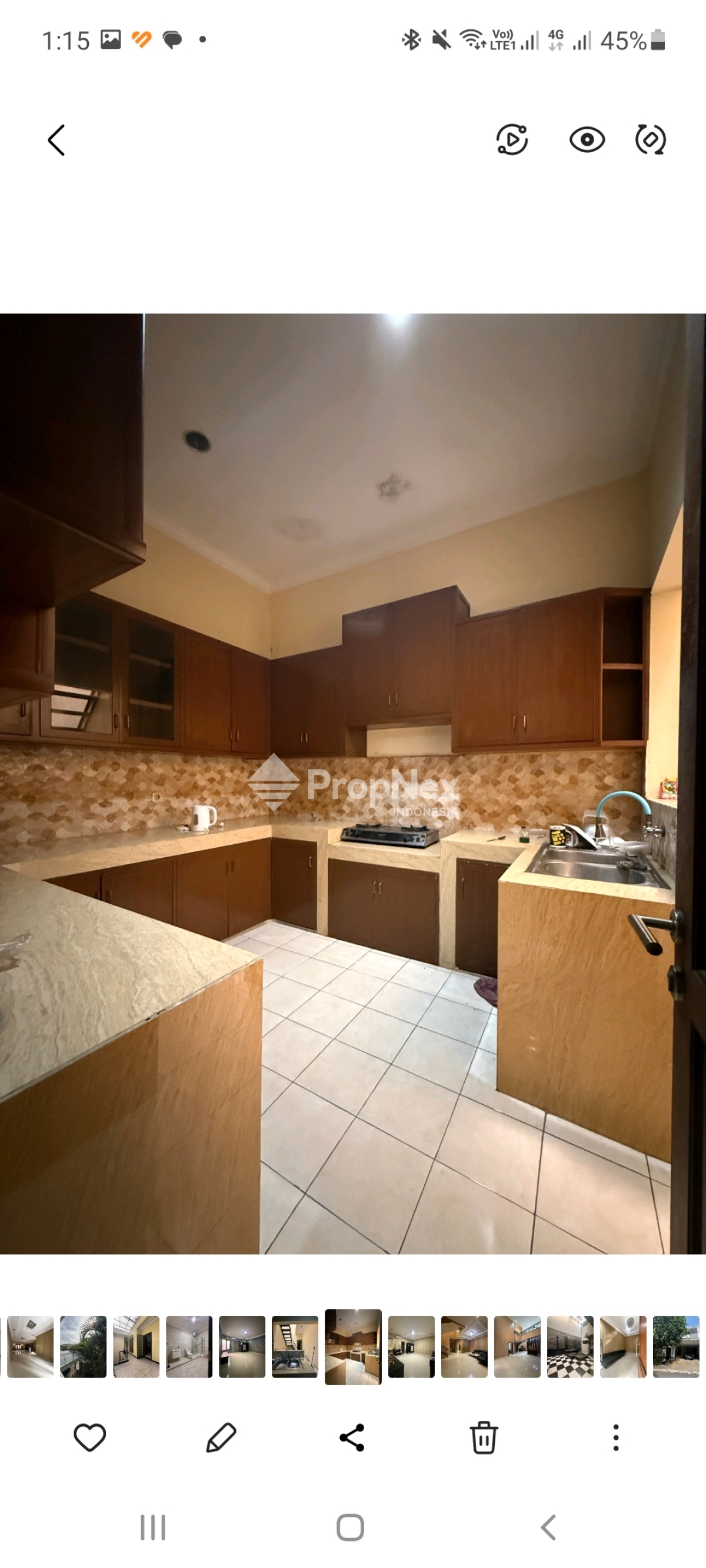 JUAL CEPAT RUMAH MEWAH CEMPAKA PUTIH JAKARTA PUSAT — foto 6